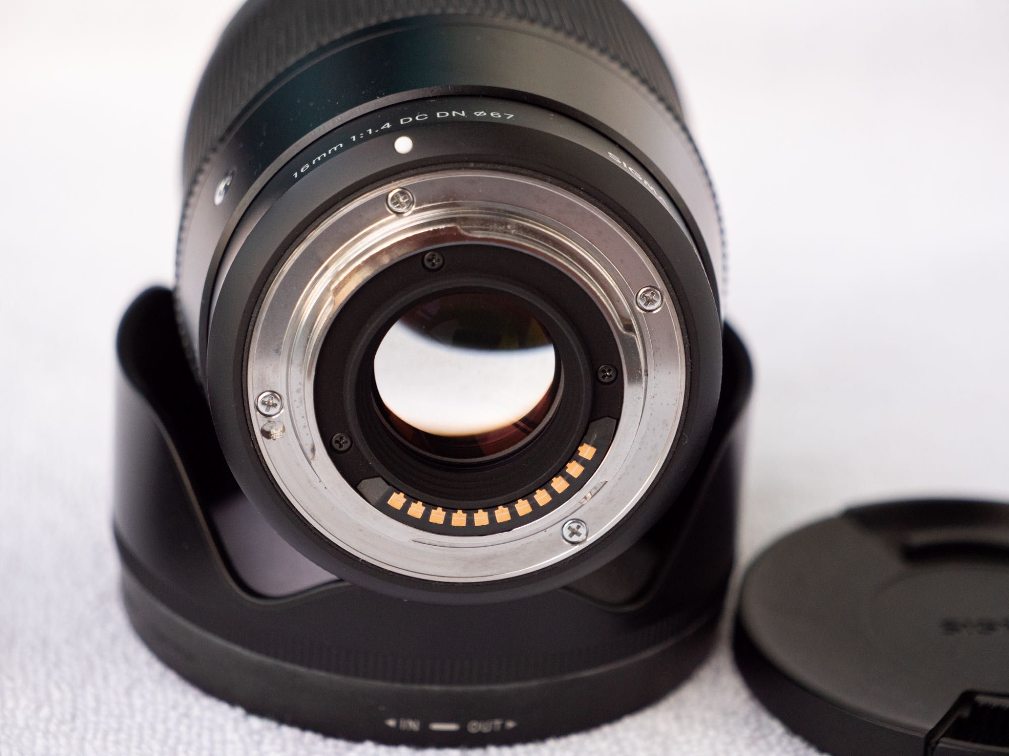 Obiectiv Sigma 16mm f1.4 MFT