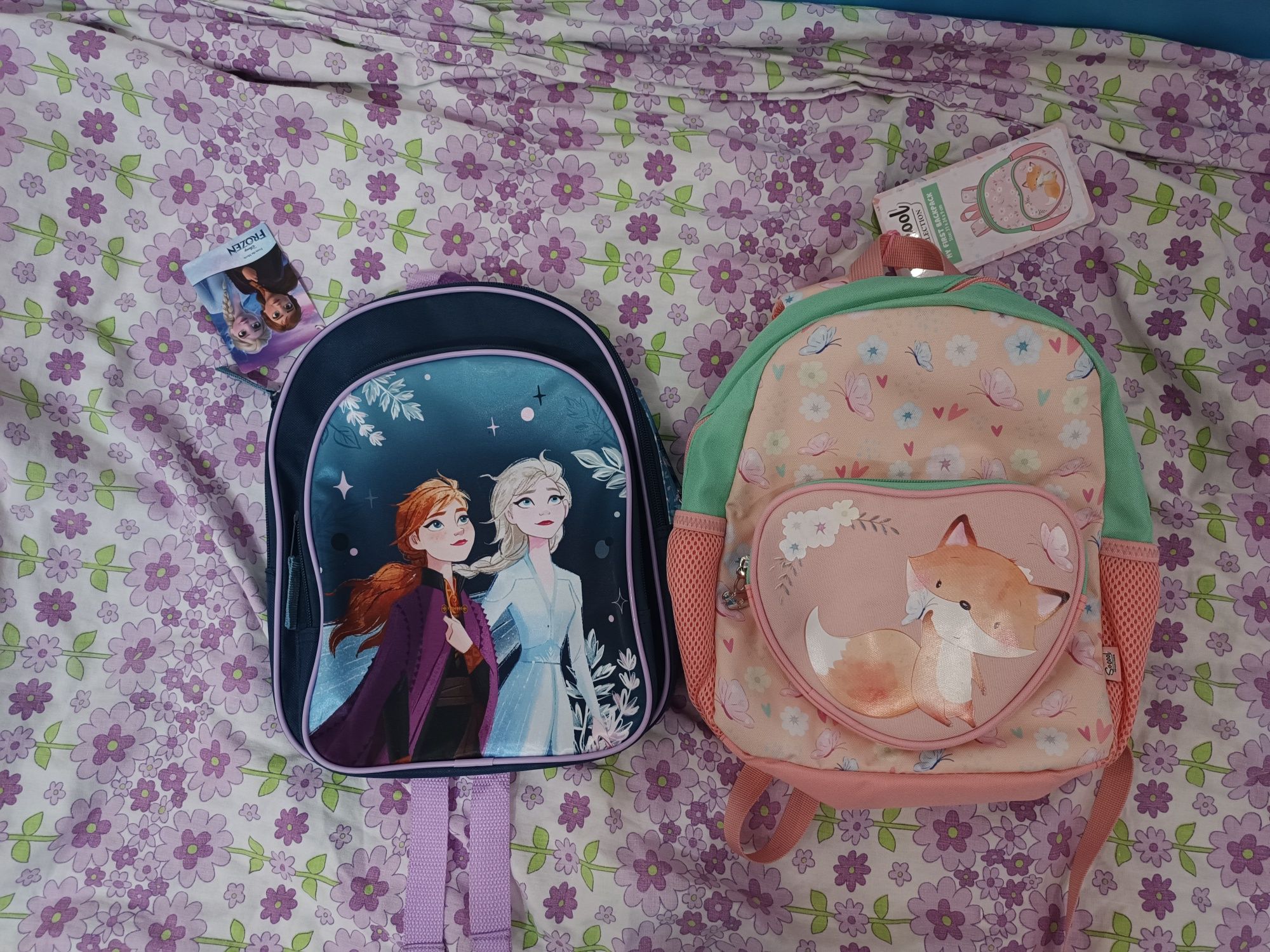 Детска раница Елза и Анна Frozen