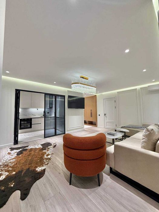 Новостройка ЖК Fartuna House. 3-х комнатная 90м2 ПРЕМИУМ Ремонт