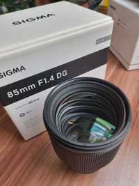 Sigma 85mm Obiectiv Foto DSLR F1.4 DG HSM Montura Nikon FX