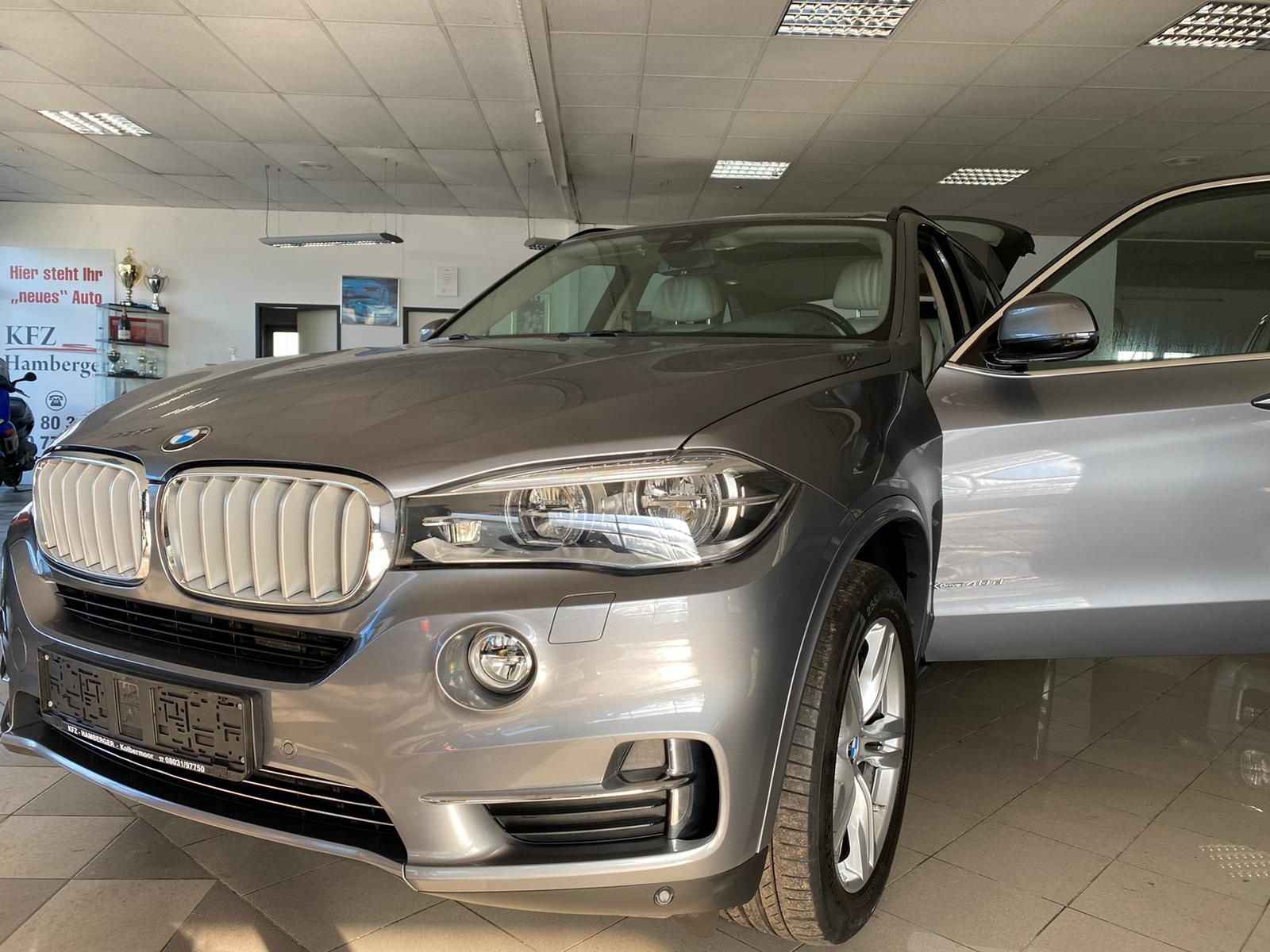 bmw x5 40d F15 190.000km reali