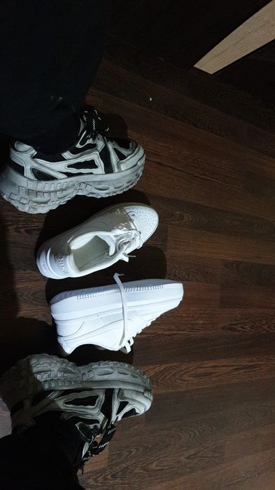 Vând nike aff1 white mărimea 40