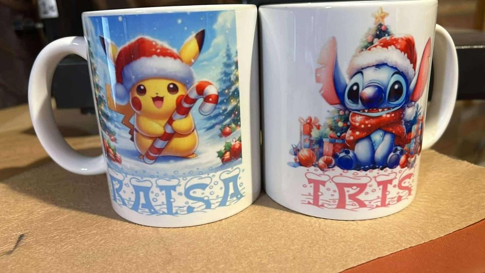 Cana personalizata ptr Mos Nicolae / Crăciun