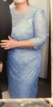 Rochie albastră de seară