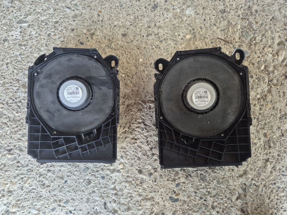 subwoofer boxa sub scaun bmw e90 / e91