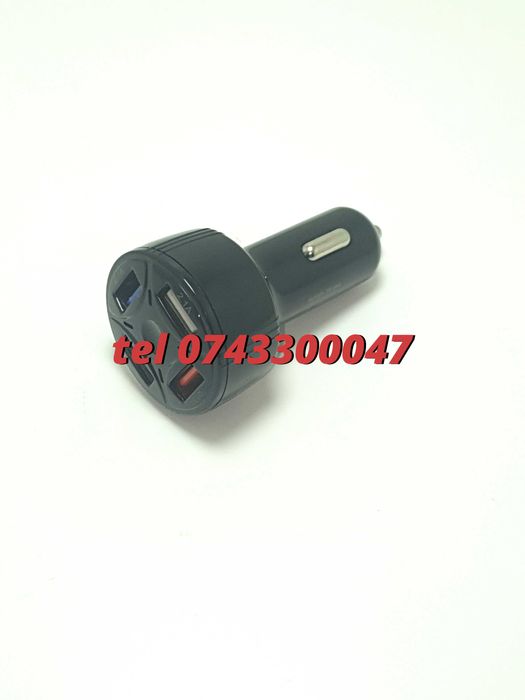 Incarcator Cu Patru Porturi Usb Partycharge Superfast Charge