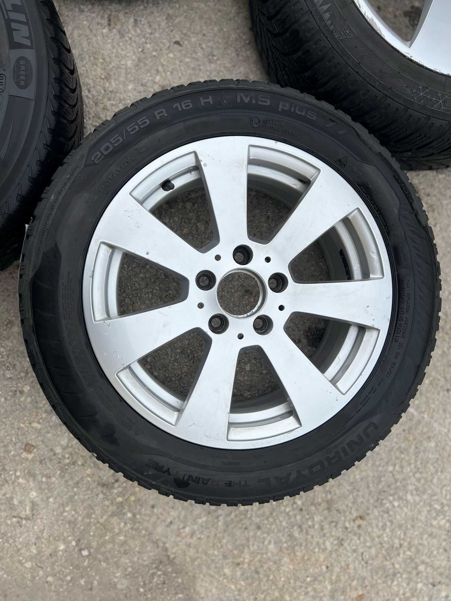 5х112 16 Джанти Mercedes C Class W204 Мерцедес Ц Класа 5x112
