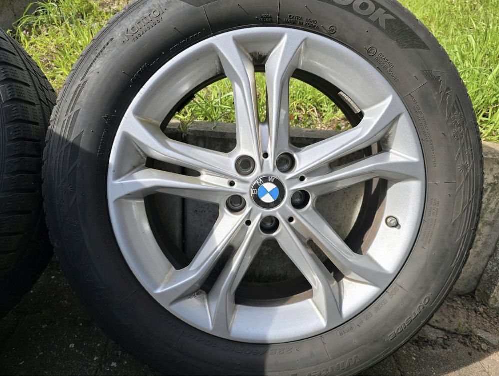 Jante BMW X3 G01 X4 G02 Style 688 anvelope 225 60 R18