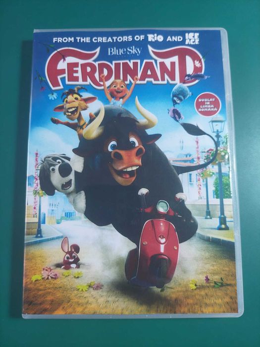 Ferdinand DVD - dublat in limba romana