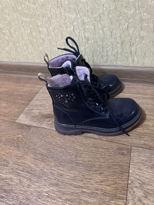 Детские ботинки на осень