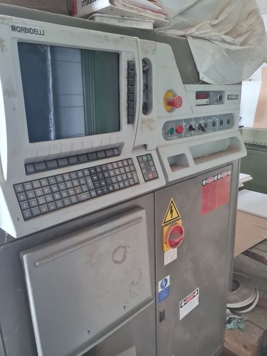CNC SCM Morbidelli Author 503 tria 7500 color
