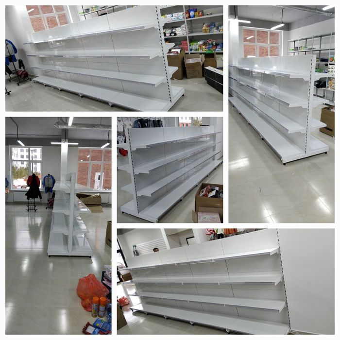 Продажа торгового оборудования , стеллажи для магазина , для склада