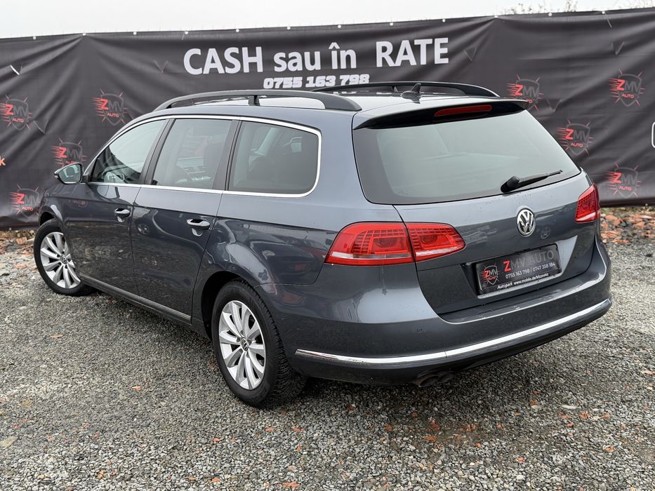 Volkswagen Passat 2014 DSG Rate/Garantie/Revizii