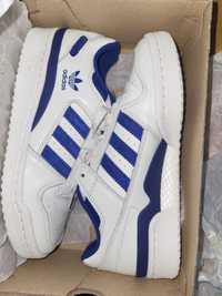 Adidasi forum 84  albastru inchis(navy blue), marimea 38.5