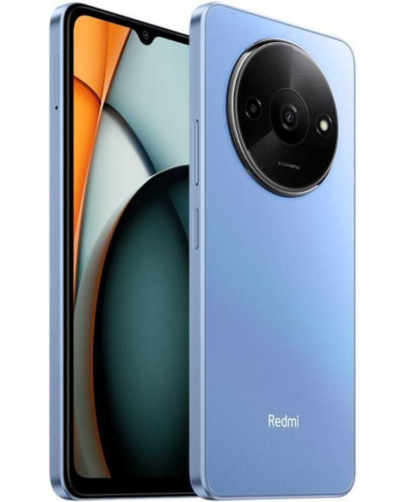 Смартфон GSM XIAOMI REDMI A3 STAR. BLUE 6.71 ", 64 GB, RAM 3 GB
