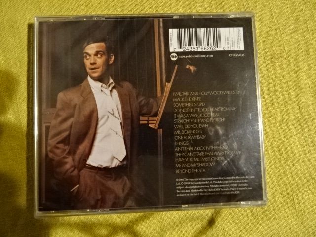 CD - Robbie Williams - Swing when you're winning