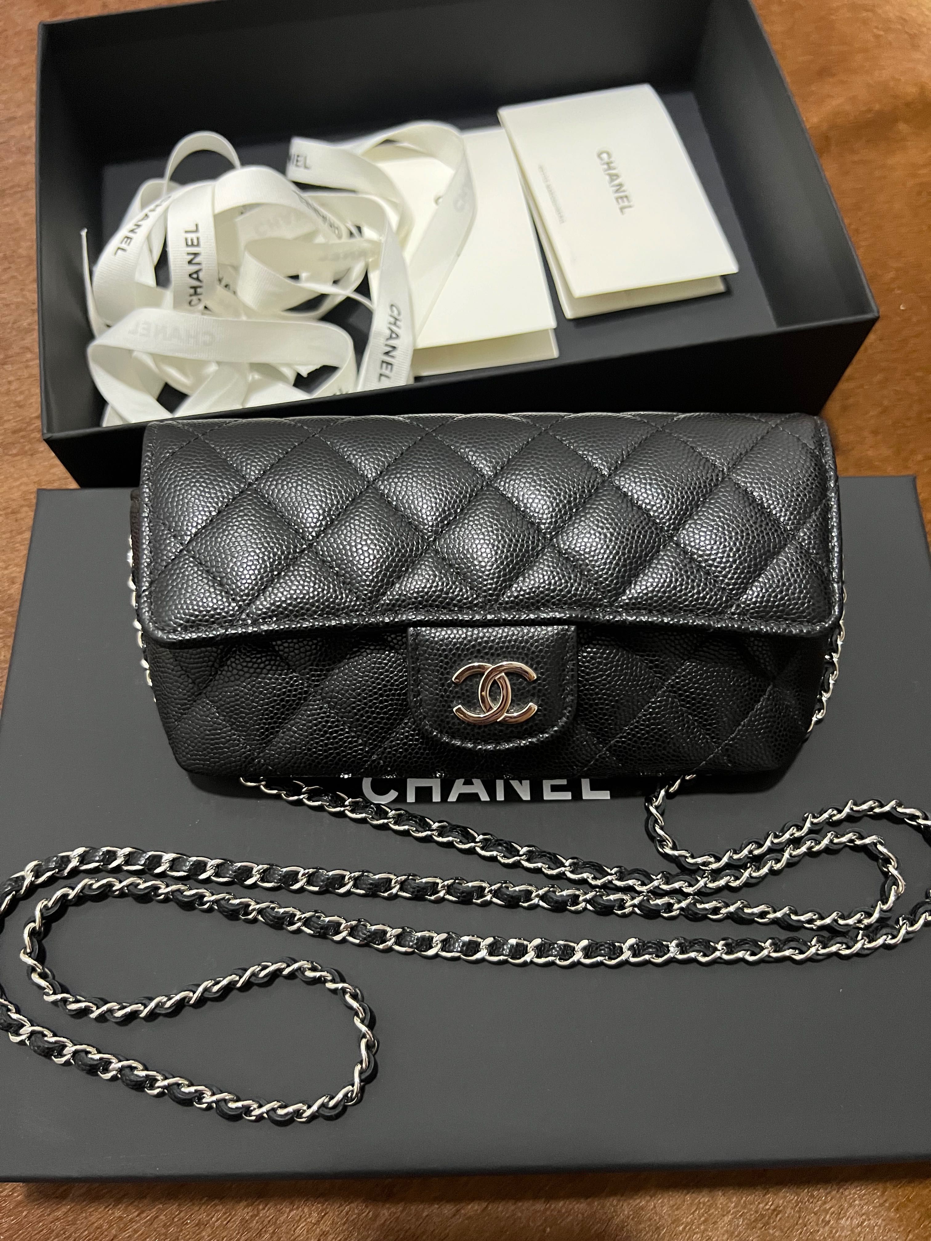 Chanel Sunglasses Case with Chain
