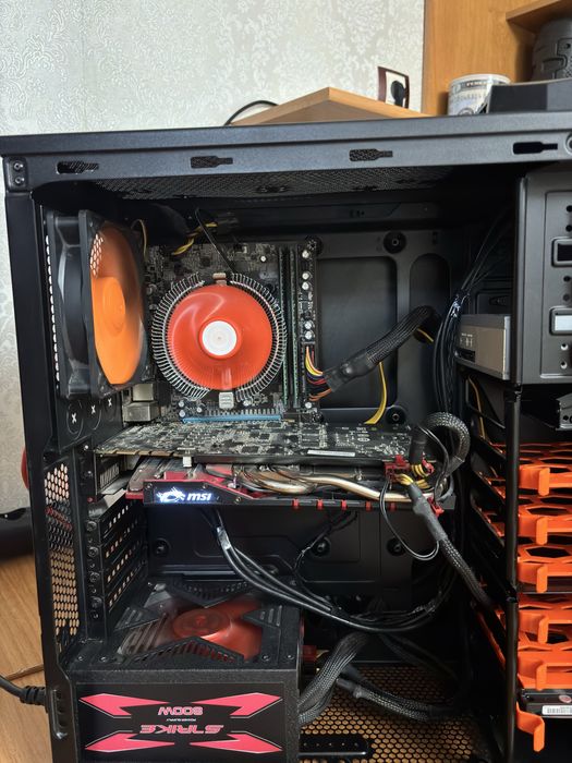 Системный блок компьютер пк GTX970 i5 3470