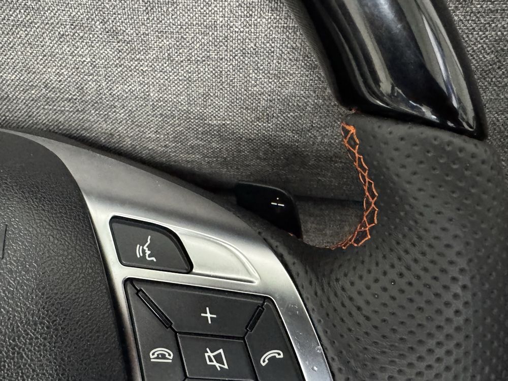Mercedes AMG волан + airbag