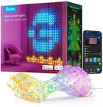 Govee Завесни лампи LED стенни DIY динамични 1.5м.x2м. 520 RGBIC LED