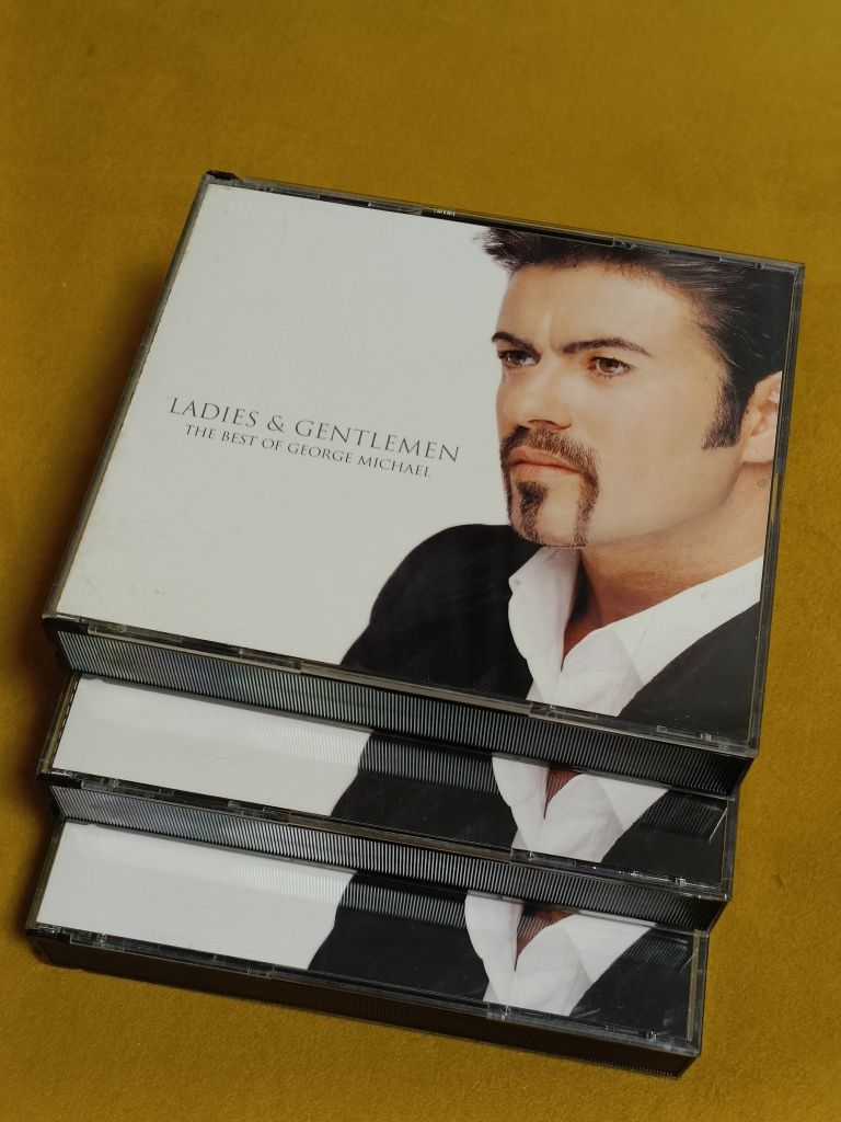 CD audio The Best of GEORGE MICHAEL