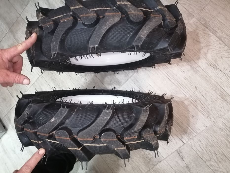 Цяло колело за мотофреза 80 mm x 120 mm