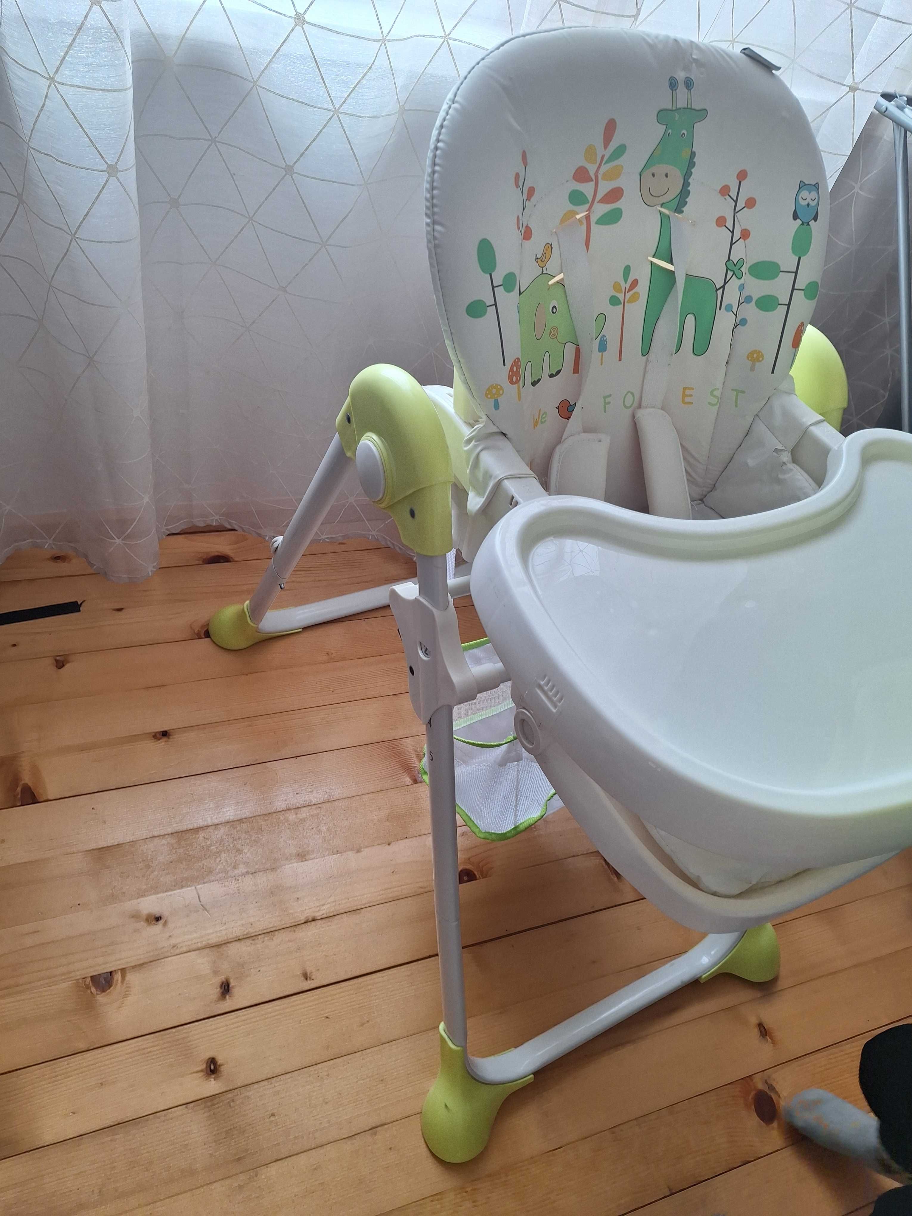 Детско столче за хранене Moni