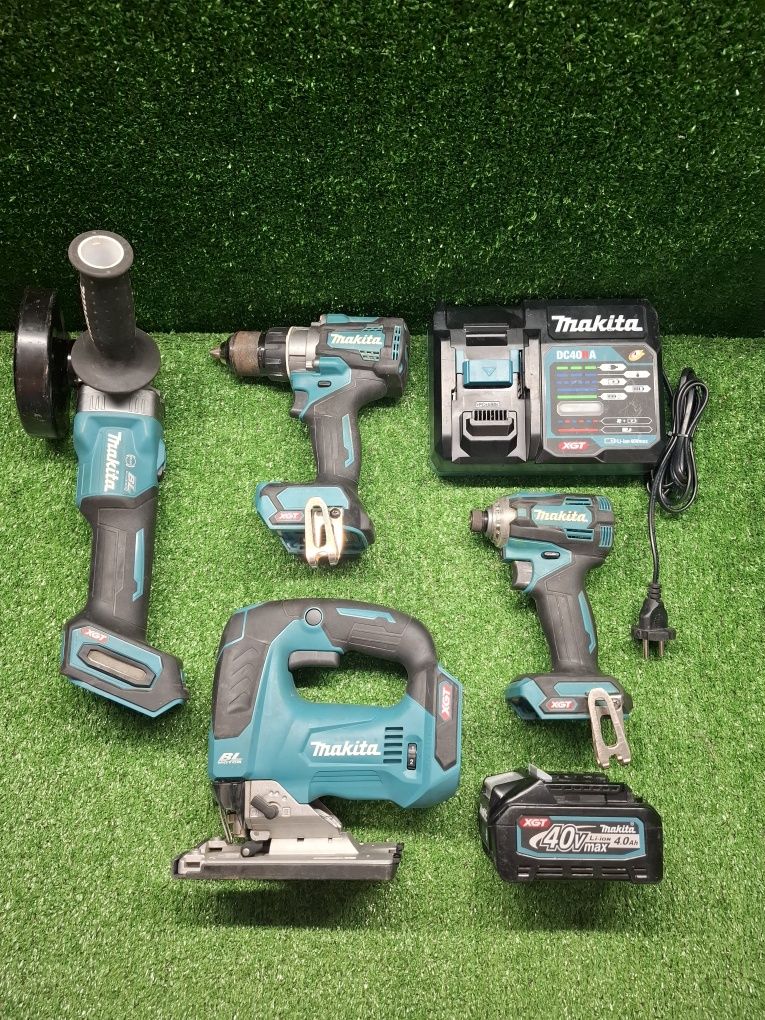 Makita XGT 40 волтови инструменти като нови!