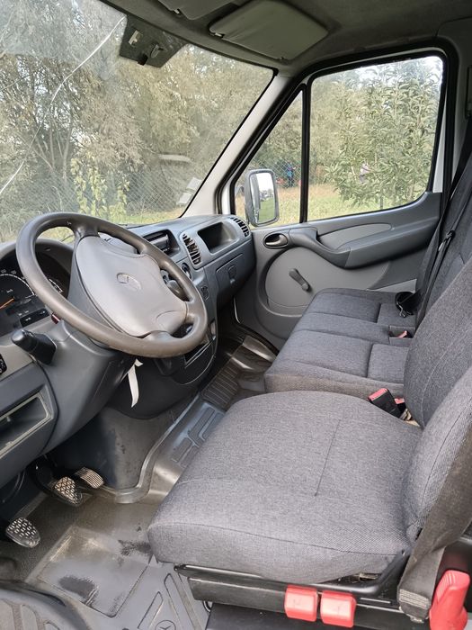 Vând sprinter basculabil