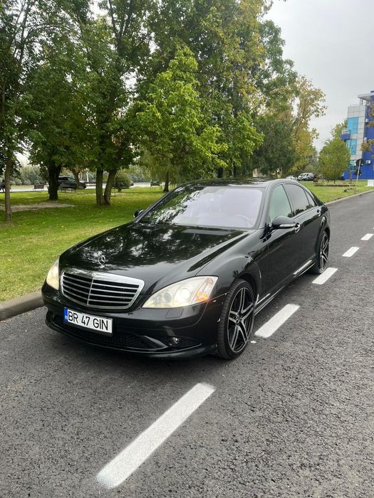 Vând Mercedes Benz s class long 320 cdi 4matic