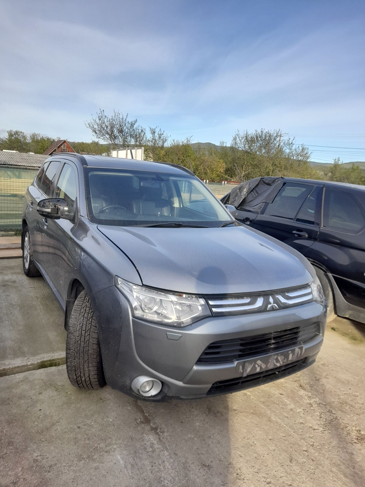 Capota mitsubishi Outlander 2013  2014 2015