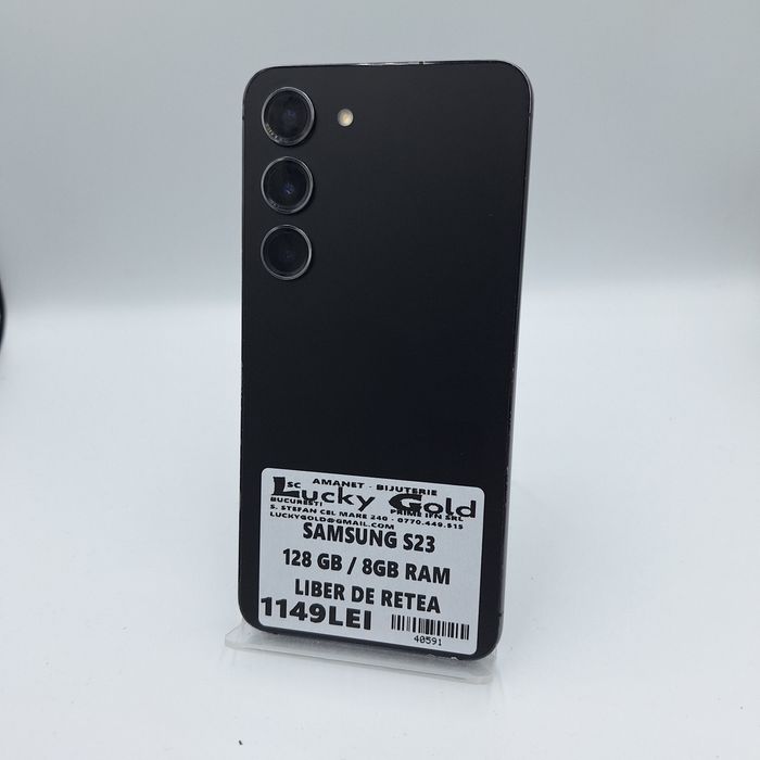 Samsung s23 128 GB 8 GB RAM factura garanție #40591
