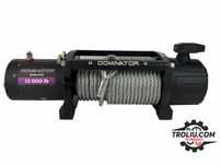 Troliu electric 13000 lb Dominator HD platforma 4x4 auto