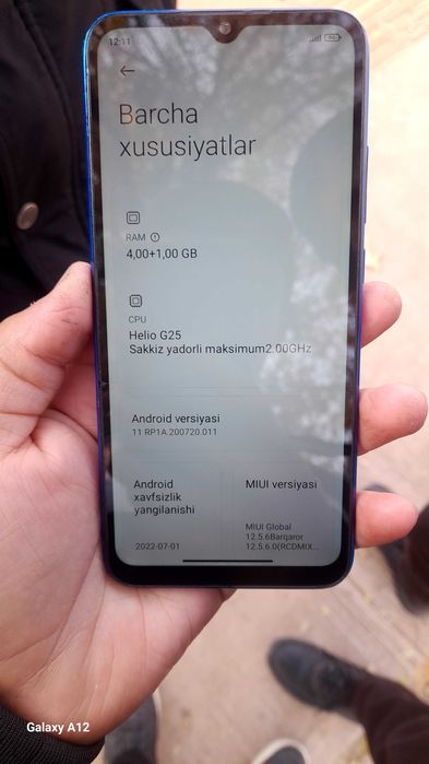 Xiomi redmi 9a 4/64gb