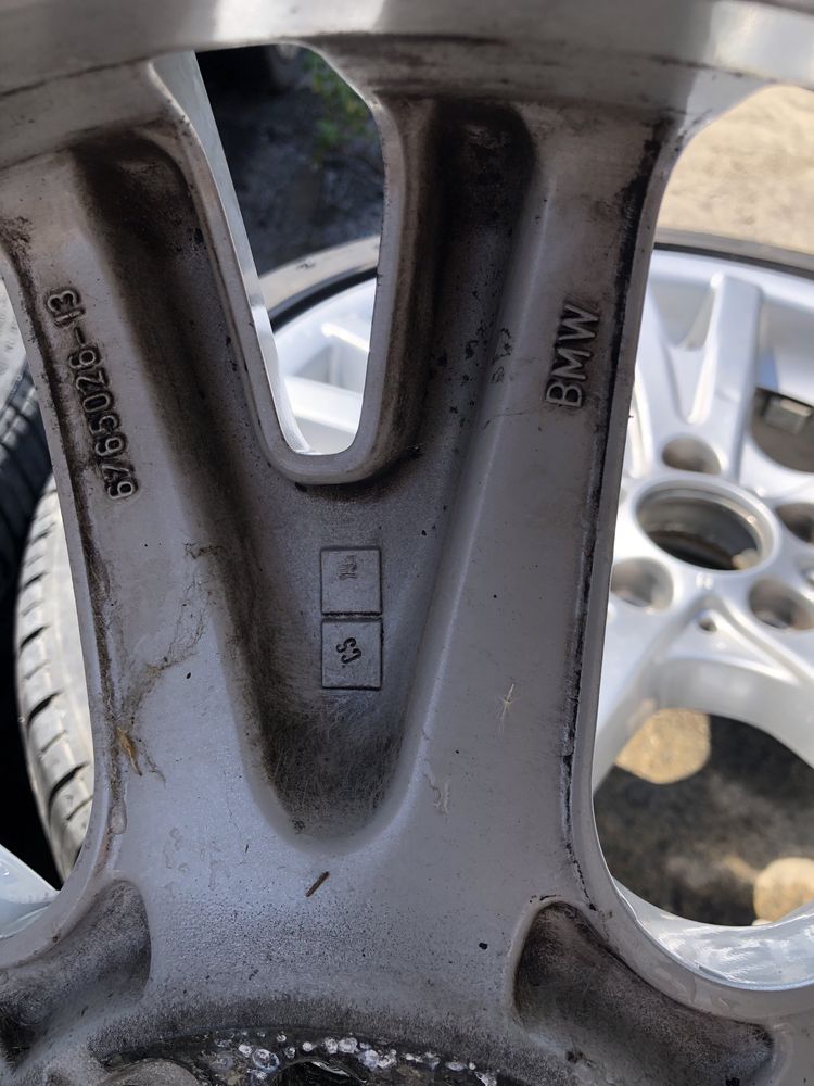 Джанти BMW X5 Спортпакет 5x120 19
