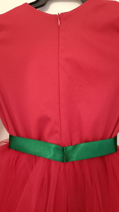 Нова коледна рокля, 128 размер