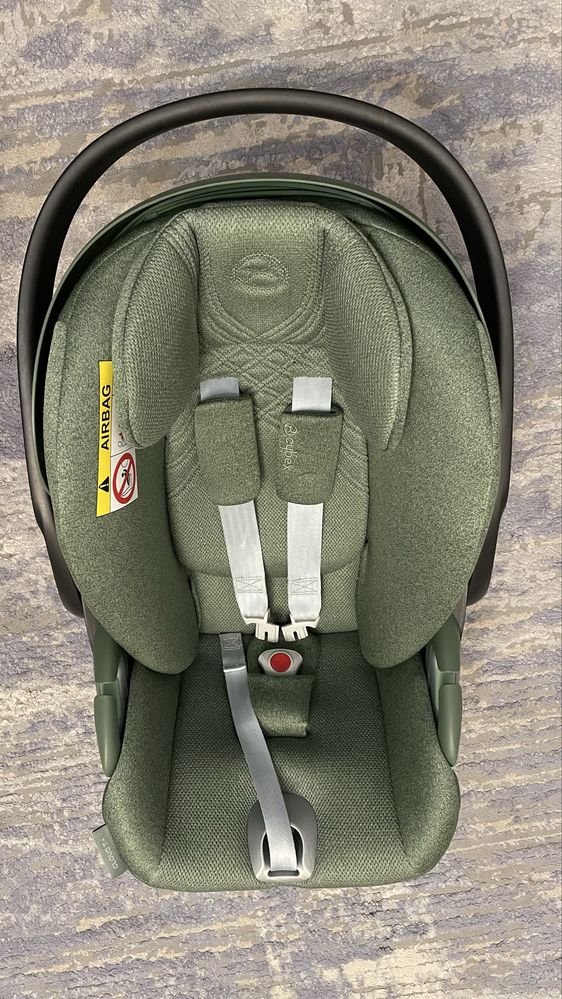 Scoica cybex cloud t, baza isofix si accesorii