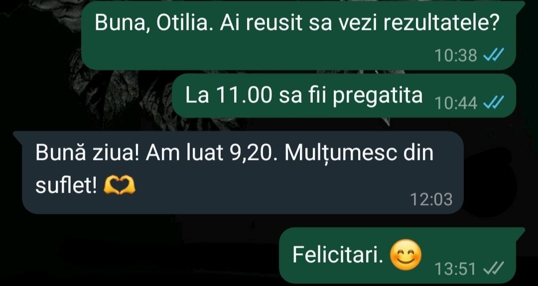 Meditatii de 10 Matematica