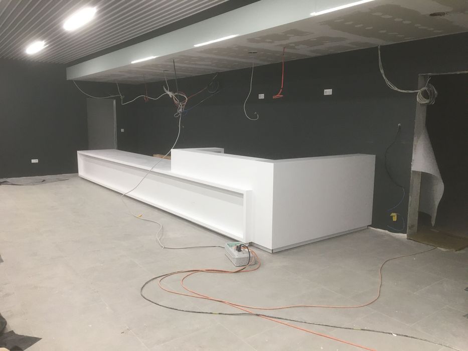 Blat bucătărie Corian