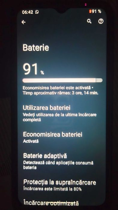 Motorola G30, optic 9/ 10, funcțional 10/10, 128G stocare, 6 G memorie