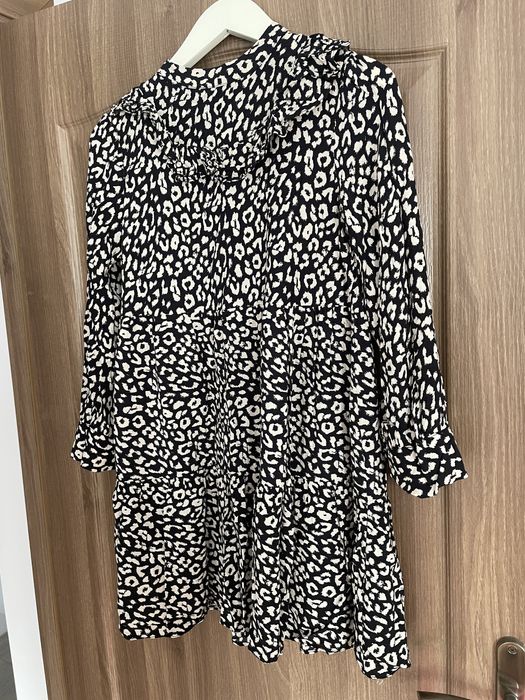 Rochie zara animal print