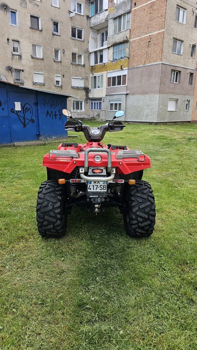 Vând can-am bombardier 400cc 4x4
