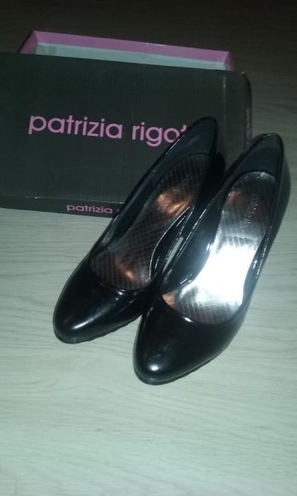 Pantofi piele Patrizia Rigotti mas 35