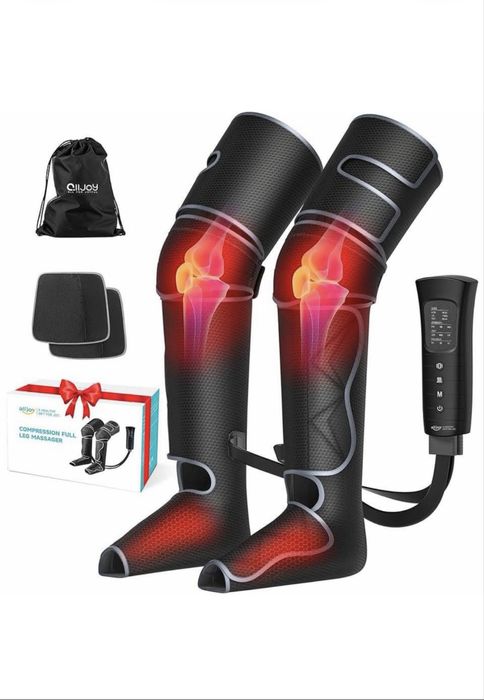 Компресионен масажьор за възстановяване на kpaka, пресотерапия