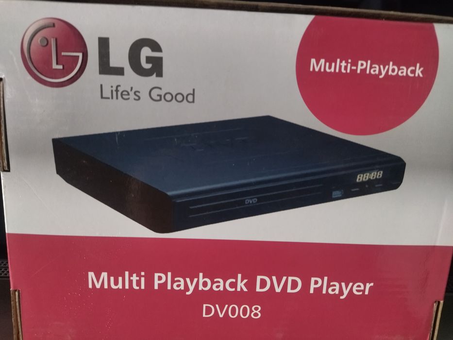 ДВД проигрыватель LG