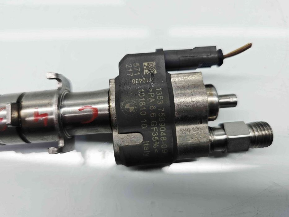 Injector  Bmw 1 (E81, E87) [Fabr 2004-2010] 7589048 2.0 N43B 125KW / 1