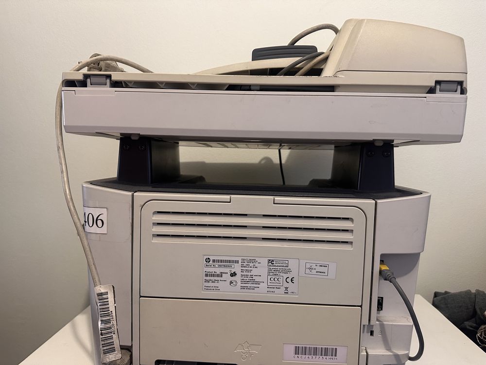 МФУ, принтер, факс, сканер hp laserjet m2727 mfp series