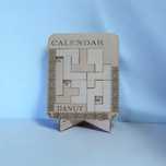 Puzzle ,,Caesar's Calendar"