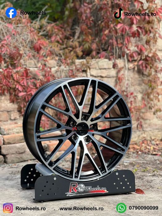 Jante Porsche R21 Cayenne Panamera acest model este disponibil in 2 latimi si intr-o singura marime cu anvelope vara/iarna inclus