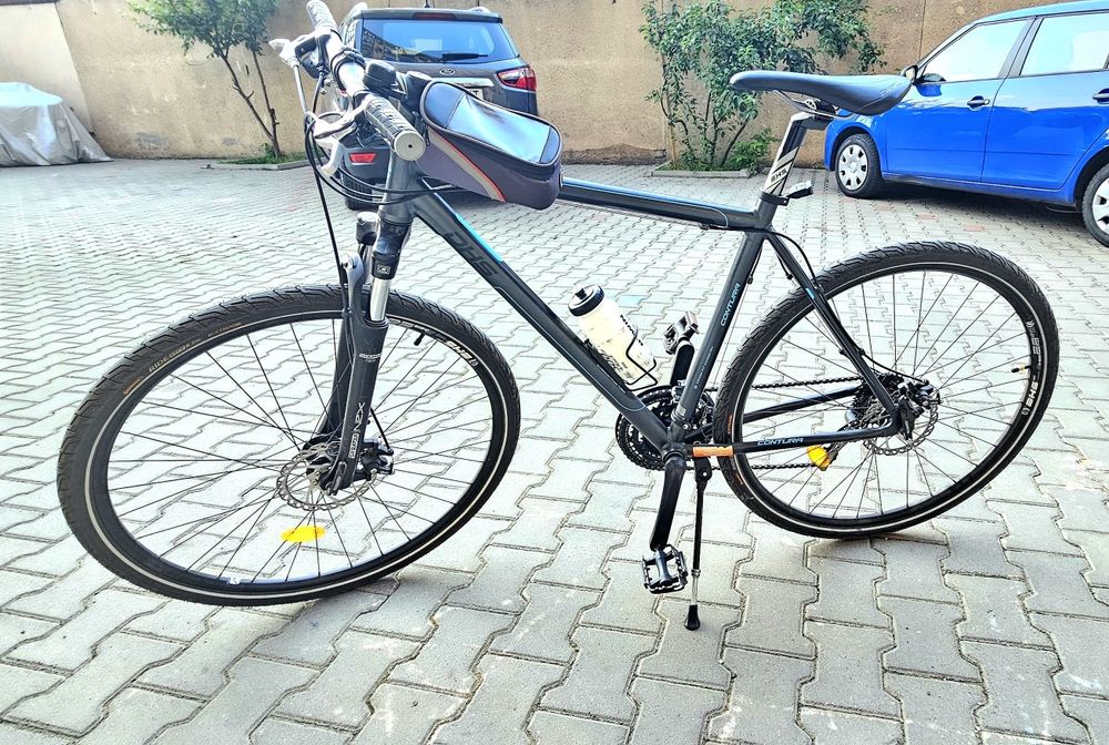 Bicicleta DHS Contura 2867, roti 28", frane pe disc
